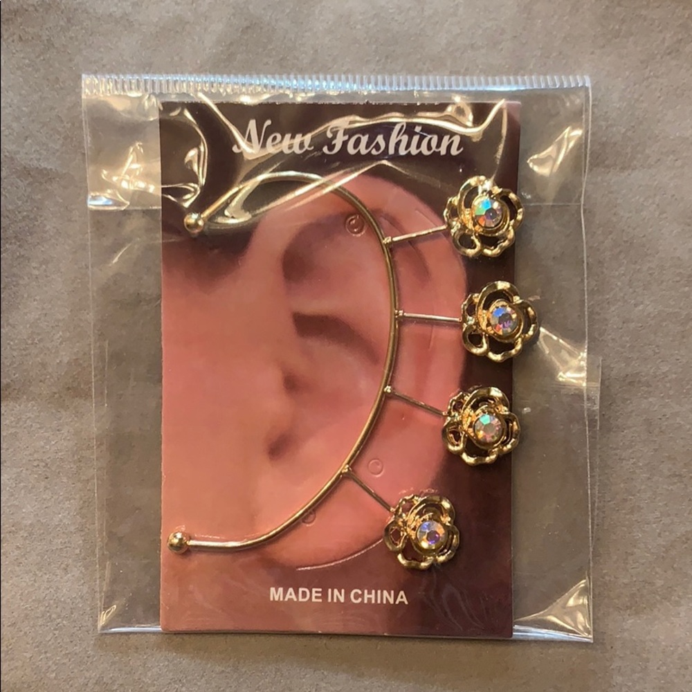 Ear Cuff Non Pierced